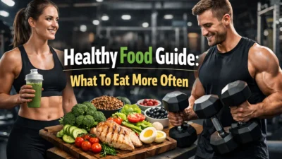 Healthy Food Guide: What To Eat More Often