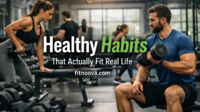 Healthy Habits That Actually Fit Real Life