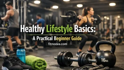 Healthy Lifestyle Basics: A Practical Beginner Guide