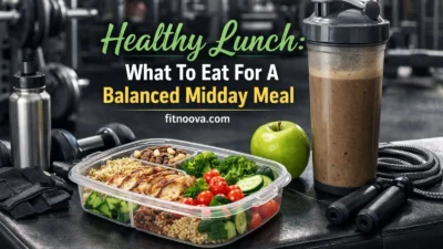 Healthy Lunch: What To Eat For A Balanced Midday Meal
