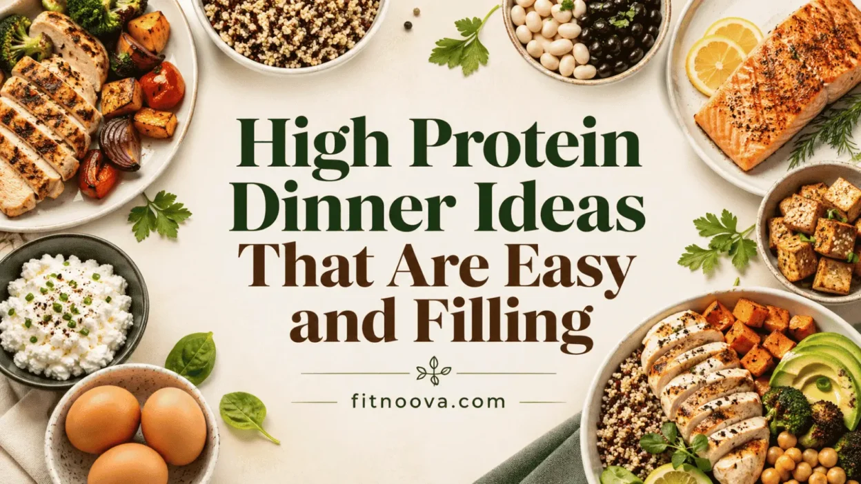 High Protein Dinner Ideas That Are Easy and Filling