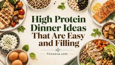 High Protein Dinner Ideas That Are Easy and Filling