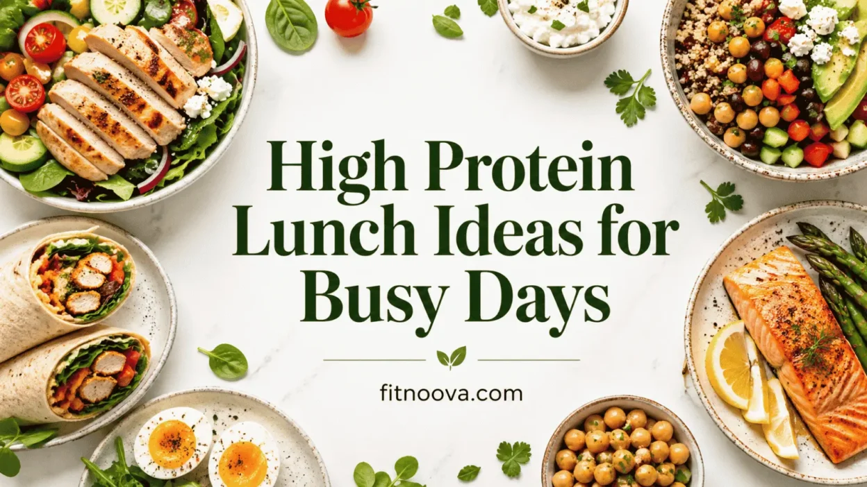 High Protein Lunch Ideas for Busy Days