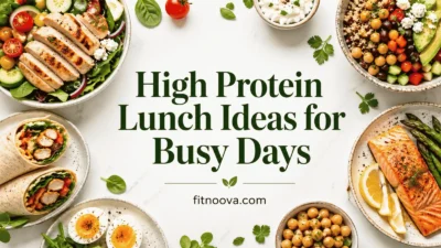 High Protein Lunch Ideas for Busy Days