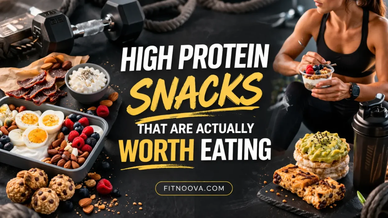 High Protein Snacks That Are Actually Worth Eating
