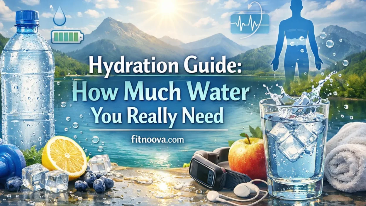 Hydration Guide: How Much Water You Really Need