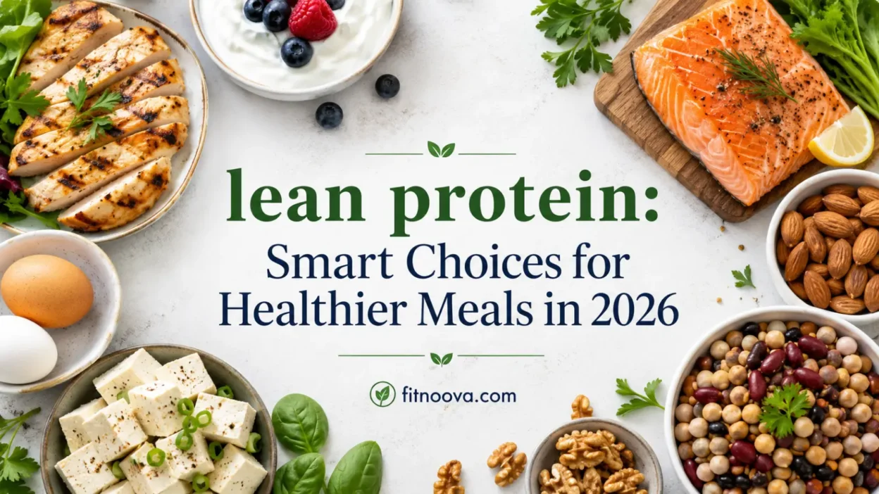 lean protein: Smart Choices for Healthier Meals in 2026
