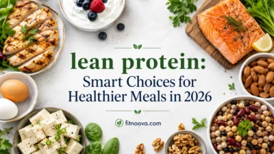 lean protein: Smart Choices for Healthier Meals in 2026