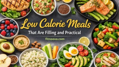 Low Calorie Meals That Are Filling and Practical