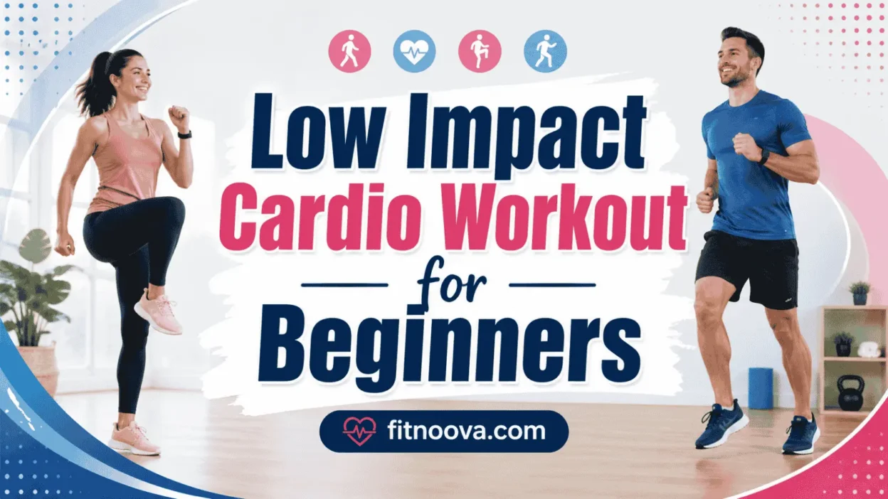 Low Impact Cardio Workout for Beginners