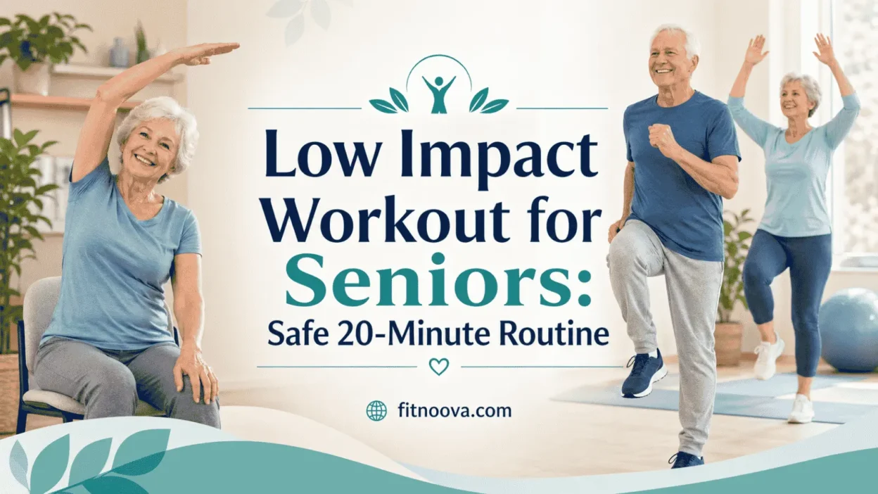 Low Impact Workout for Seniors: Safe 20-Minute Routine
