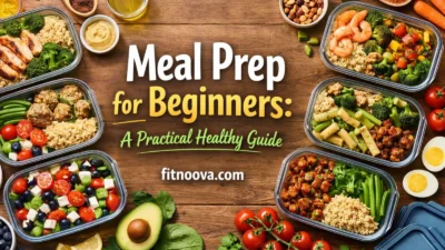 Meal Prep for Beginners: A Practical Healthy Guide