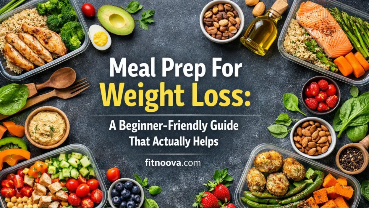 Meal Prep For Weight Loss: A Beginner-Friendly Guide That Actually Helps