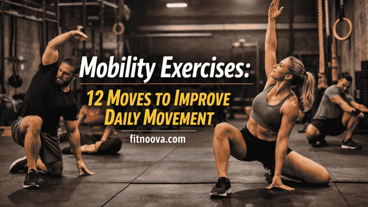 Mobility Exercises: 12 Moves to Improve Daily Movement