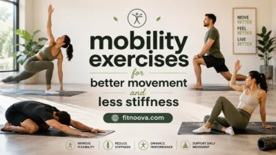 mobility exercises for better movement and less stiffness