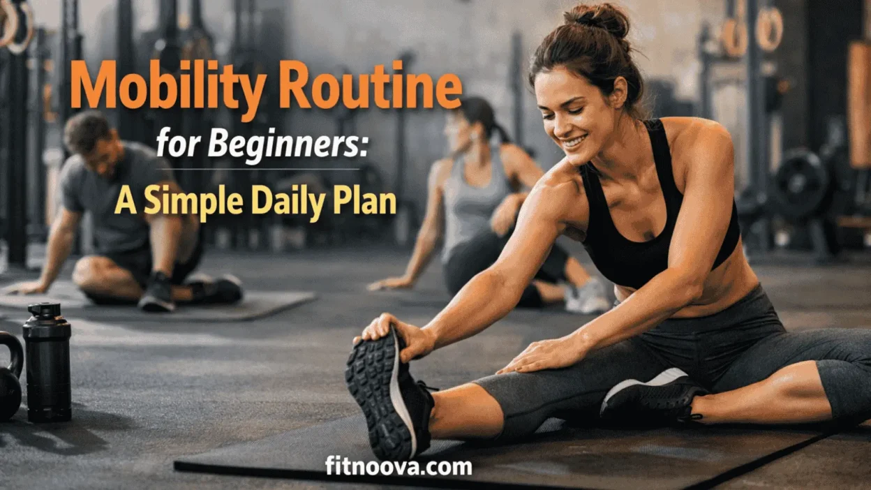 Mobility Routine for Beginners: A Simple Daily Plan