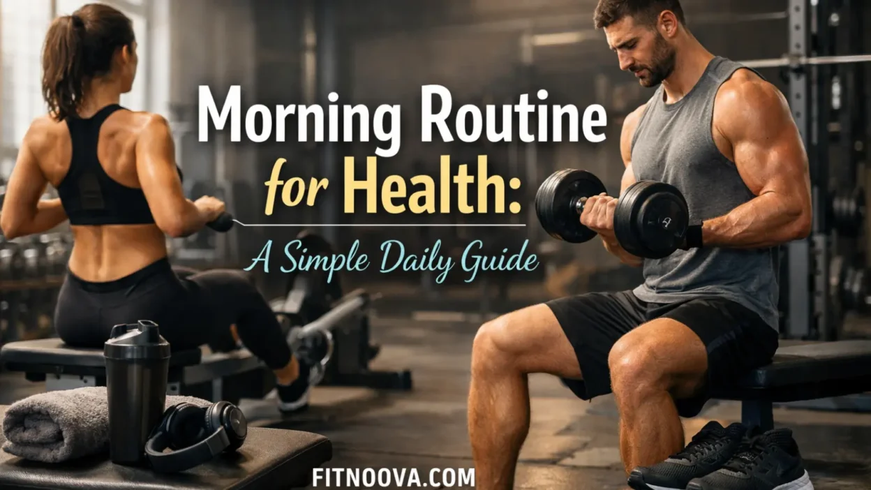 Morning Routine for Health: A Simple Daily Guide