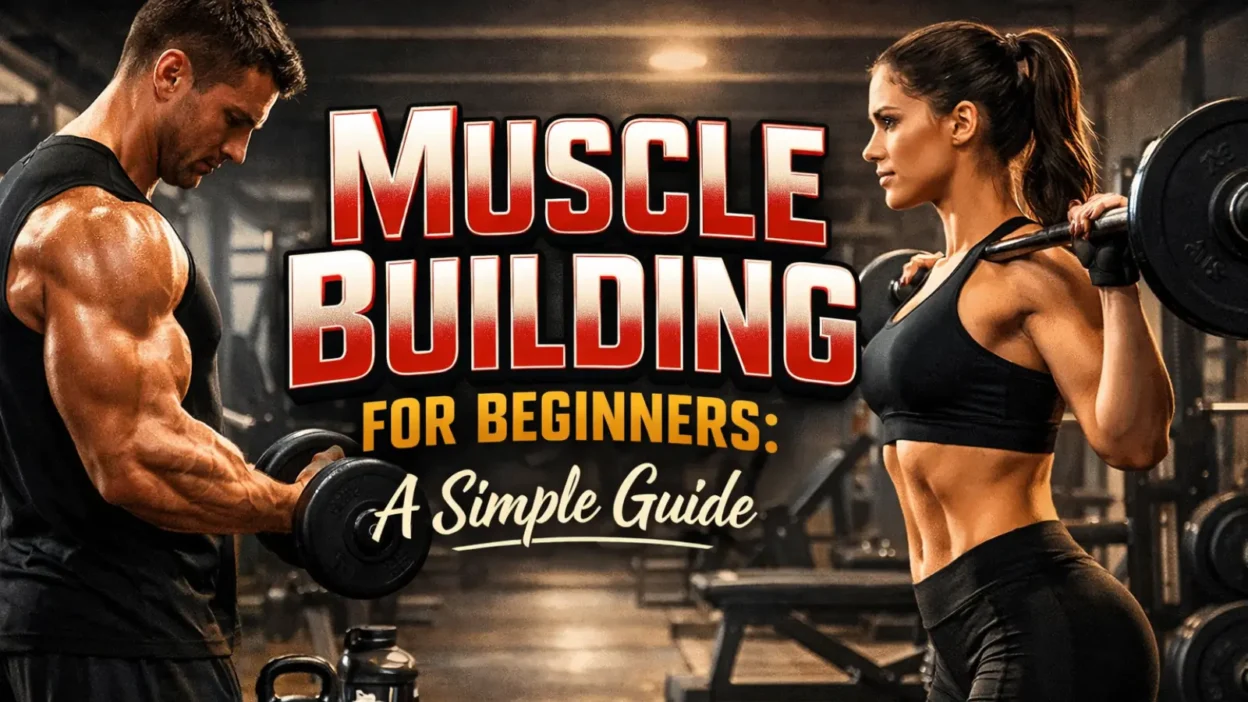 Muscle Building for Beginners: A Simple Guide