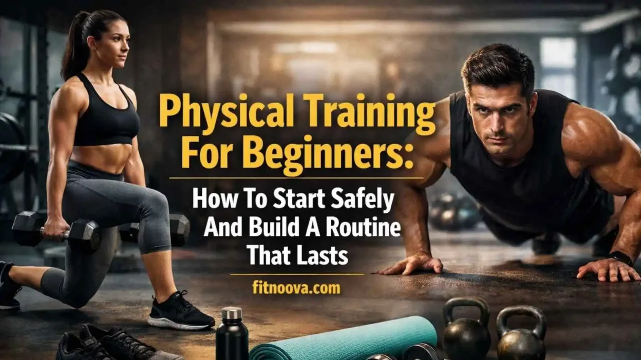 Physical Training For Beginners: How To Start Safely And Build A Routine That Lasts