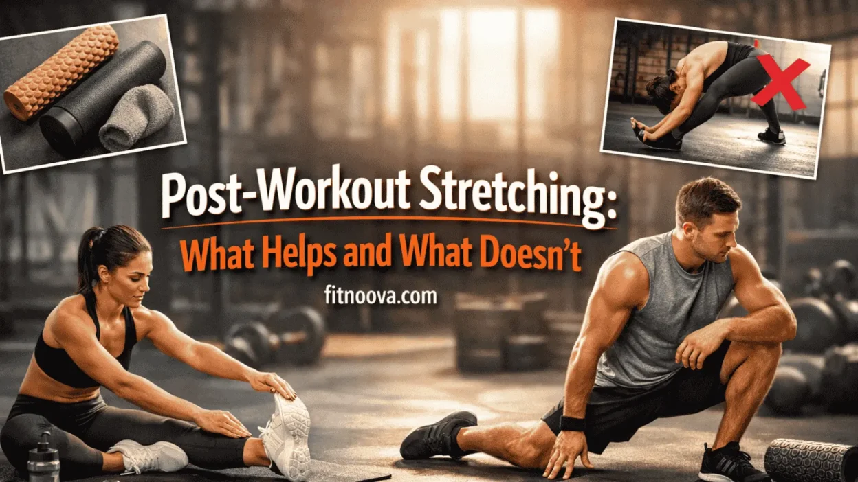 Post-Workout Stretching: What Helps and What Doesn’t