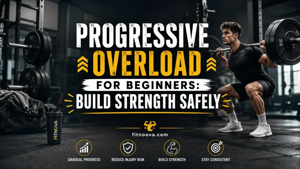 progressive overload for beginners: Build Strength Safely