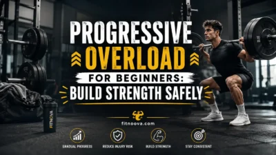 progressive overload for beginners: Build Strength Safely