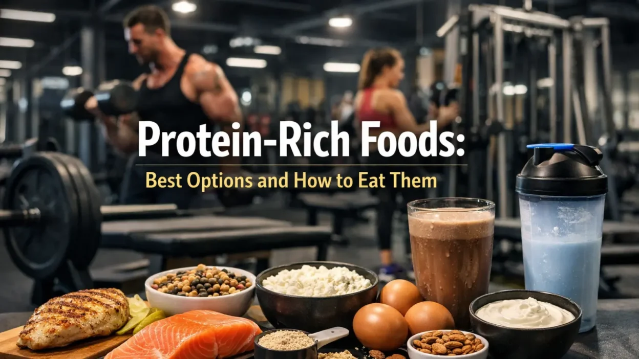 Protein-Rich Foods: Best Options and How to Eat Them