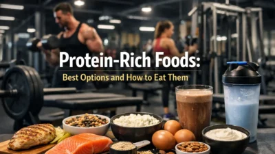 Protein-Rich Foods: Best Options and How to Eat Them
