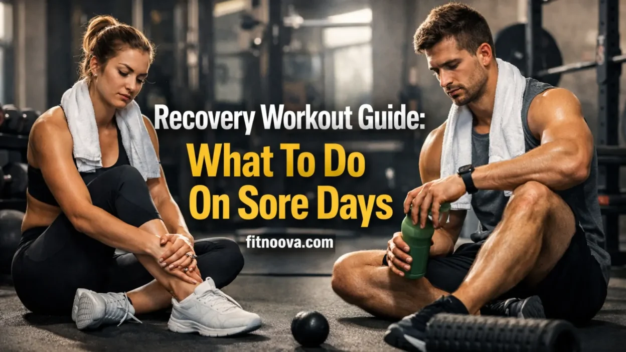 Recovery Workout Guide: What To Do On Sore Days