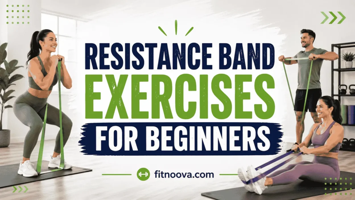 Resistance Band Exercises for Beginners