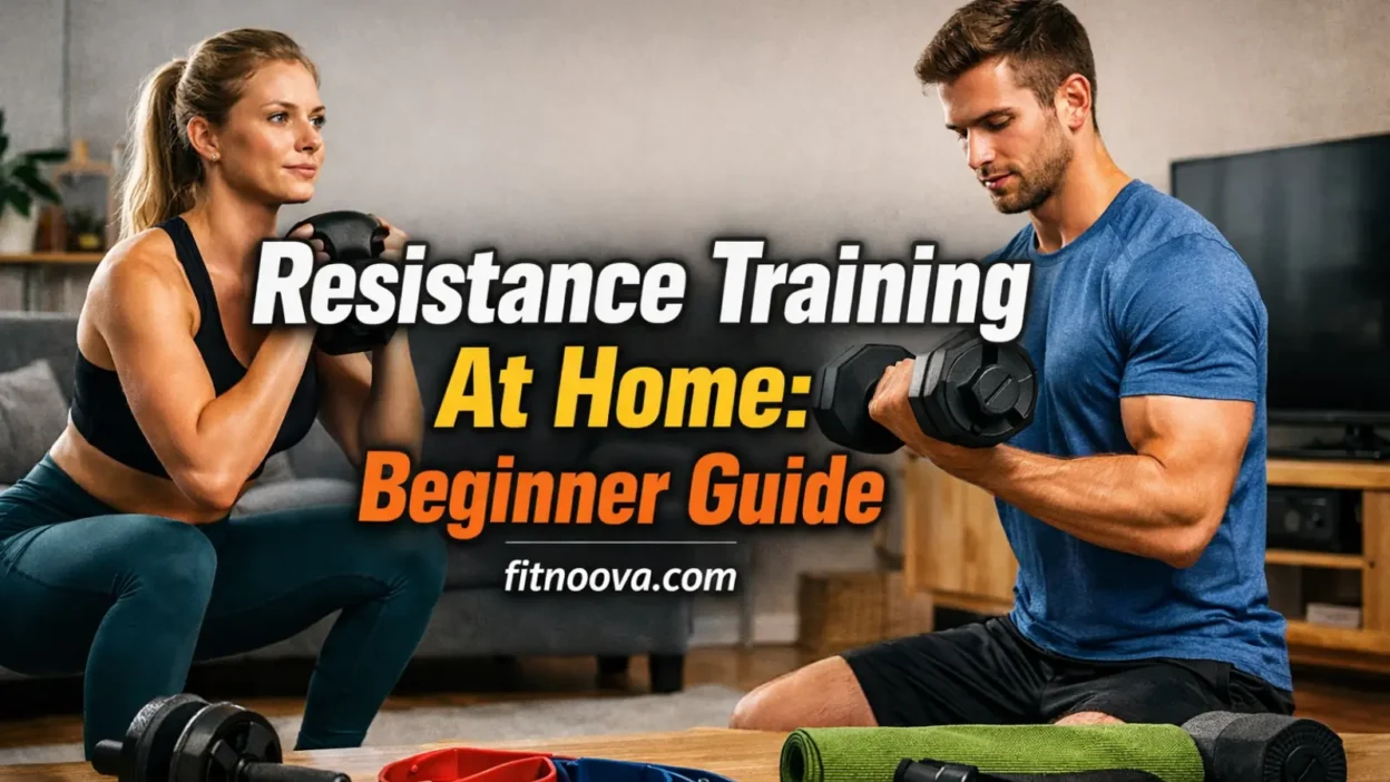 Resistance Training At Home: Beginner Guide