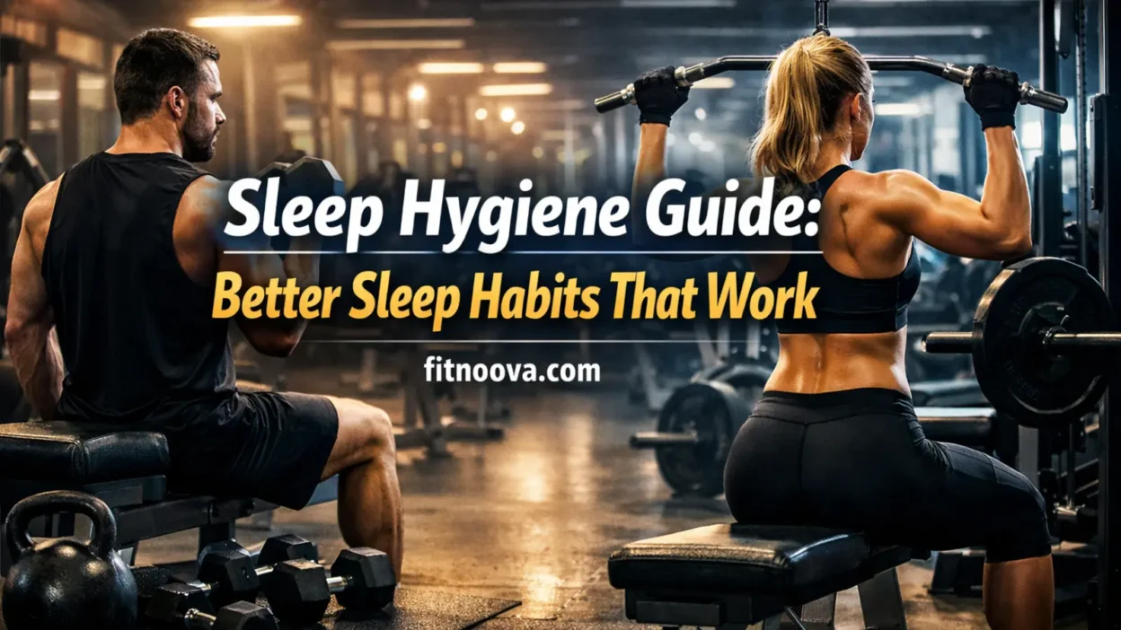 Sleep Hygiene Guide: Better Sleep Habits That Work