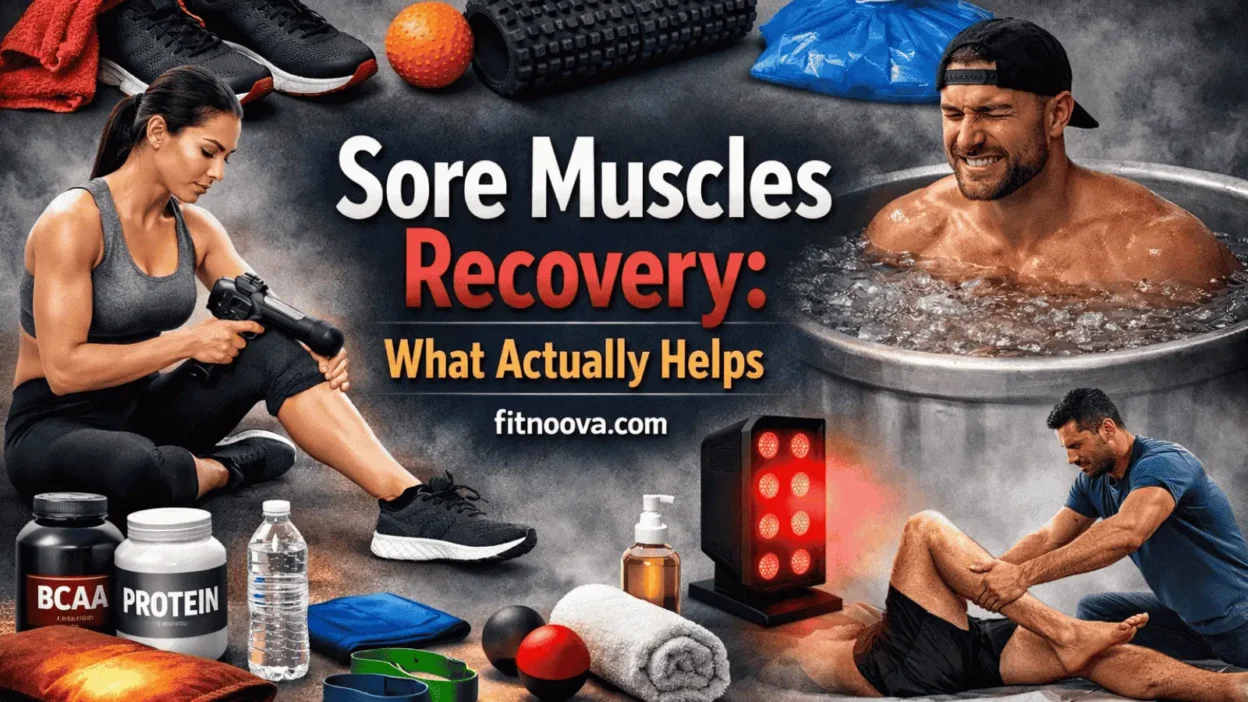 Sore Muscles Recovery: What Actually Helps