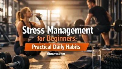 Stress Management for Beginners: Practical Daily Habits