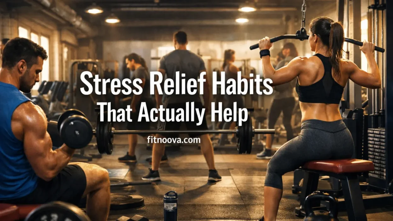 Stress Relief Habits That Actually Help