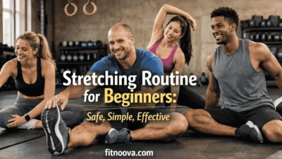 Stretching Routine for Beginners: Safe, Simple, Effective