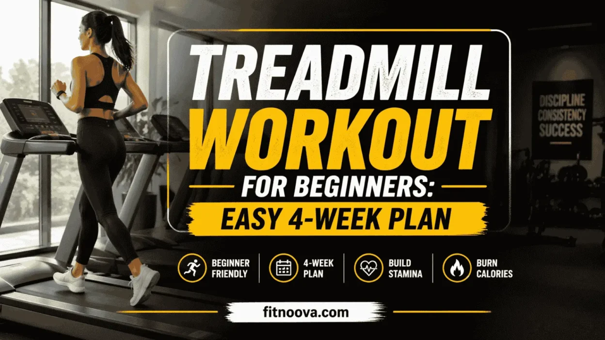Treadmill Workout for Beginners: Easy 4-Week Plan