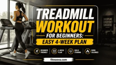 Treadmill Workout for Beginners: Easy 4-Week Plan