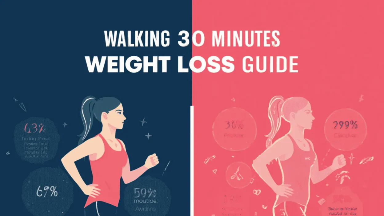 Walking 30 Minutes a Day Weight Loss: Guide