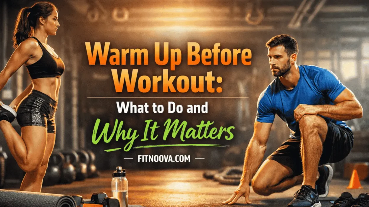 Warm Up Before Workout: What to Do and Why It Matters