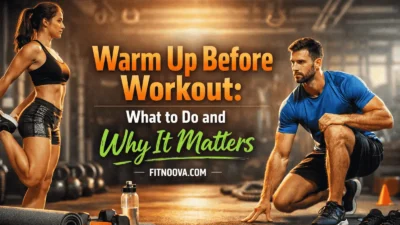Warm Up Before Workout: What to Do and Why It Matters