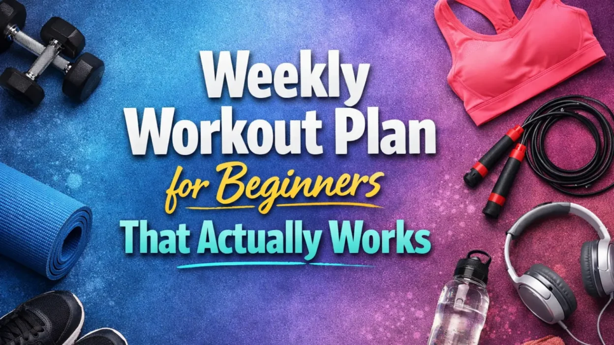 Weekly Workout Plan for Beginners That Actually Works