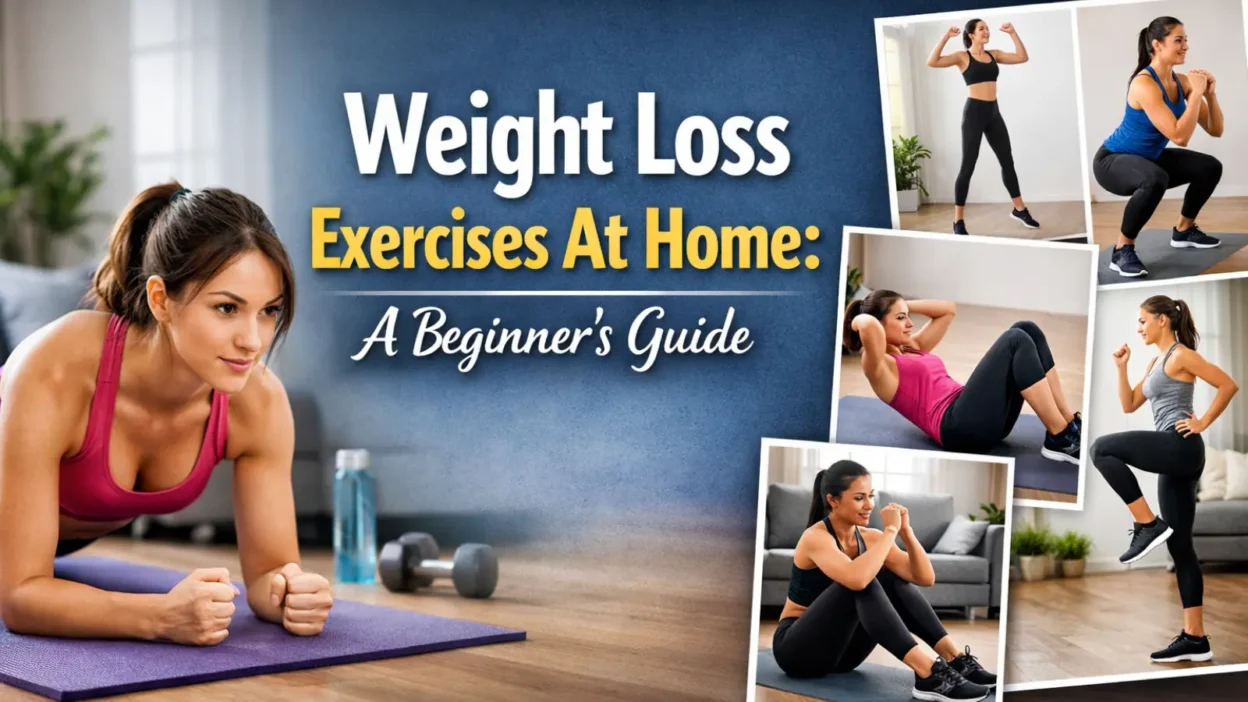 Weight Loss Exercises At Home: A Beginner’s Guide