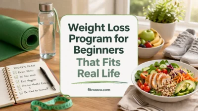 Weight Loss Program for Beginners That Fits Real Life