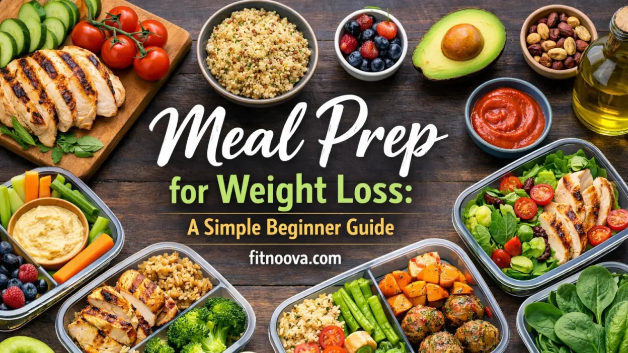  Meal Prep for Weight Loss: A Simple Beginner Guide