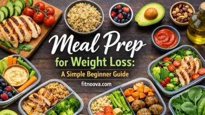  Meal Prep for Weight Loss: A Simple Beginner Guide