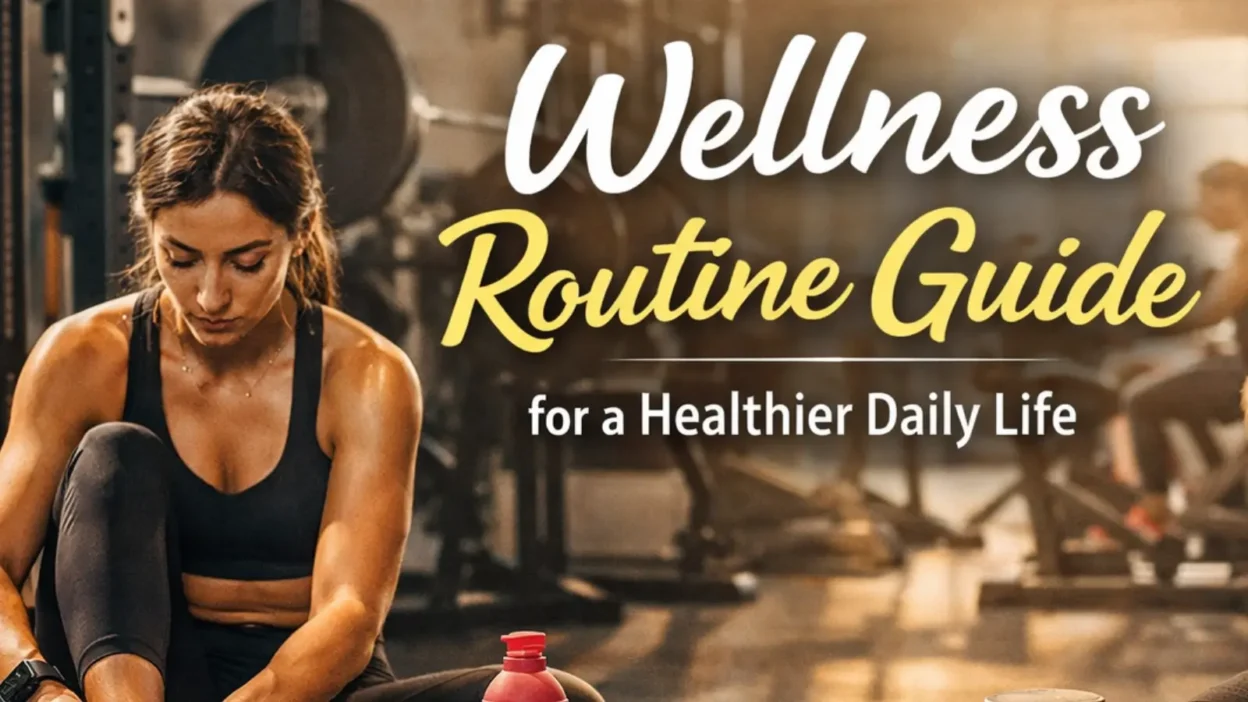 Wellness Routine Guide for a Healthier Daily Life