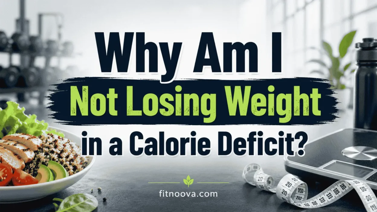 Why Am I Not Losing Weight in a Calorie Deficit?