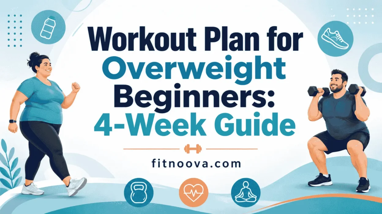 Workout Plan for Overweight Beginners: 4-Week Guide
