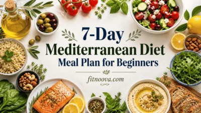 7-Day Mediterranean Diet Meal Plan for Beginners